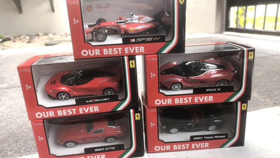 Shell x Ferrari Racing collectible, Hobbies & Toys, Toys & Games on ...
