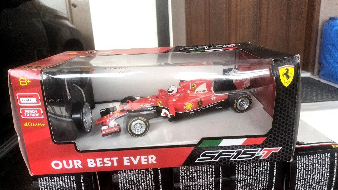 Shell x Ferrari SF15-T Radio control toy car, Hobbies & Toys, Toys ...