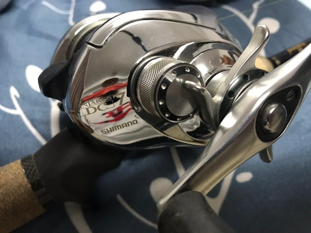 Shimano Antares DC7, Sports Equipment, Fishing on Carousell