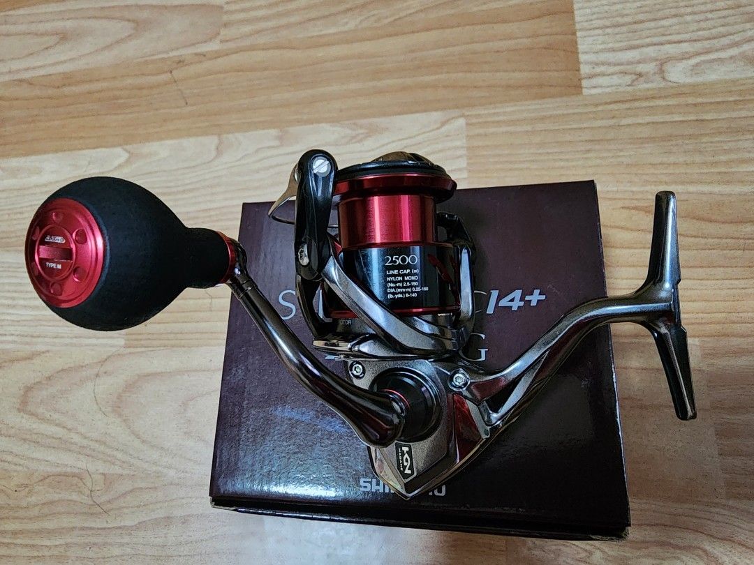 Shimano stradic store ci4 2500