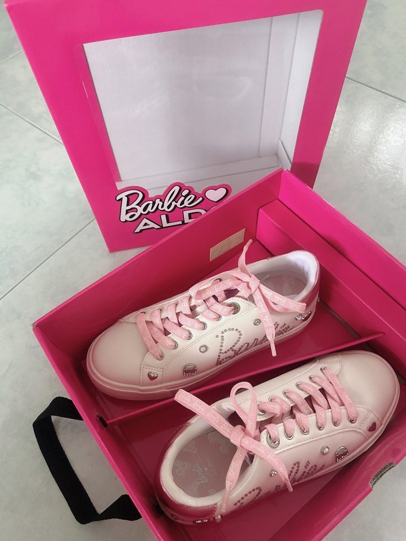 Barbie sneaker discount
