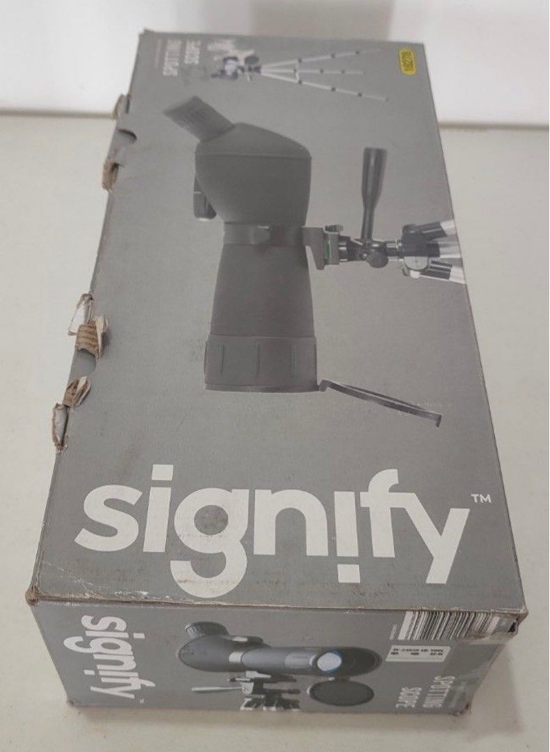 Signify Spotting Scope, Sports Equipment, Hiking & Camping on Carousell