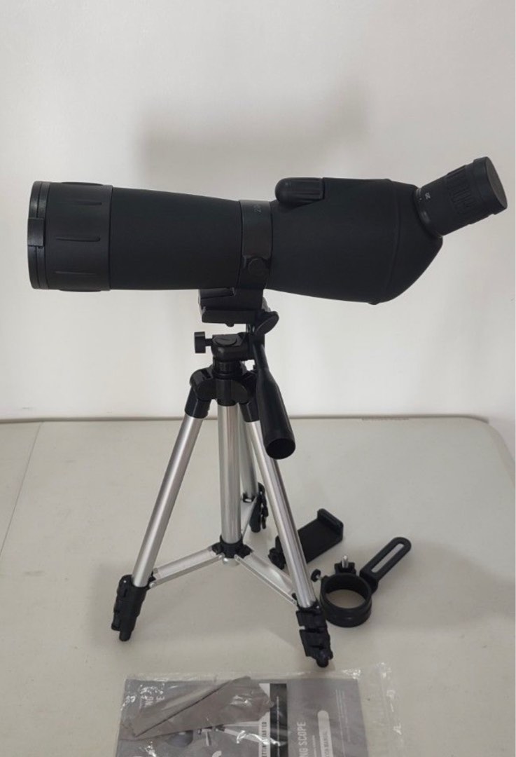 Signify Spotting Scope, Sports Equipment, Hiking & Camping on Carousell