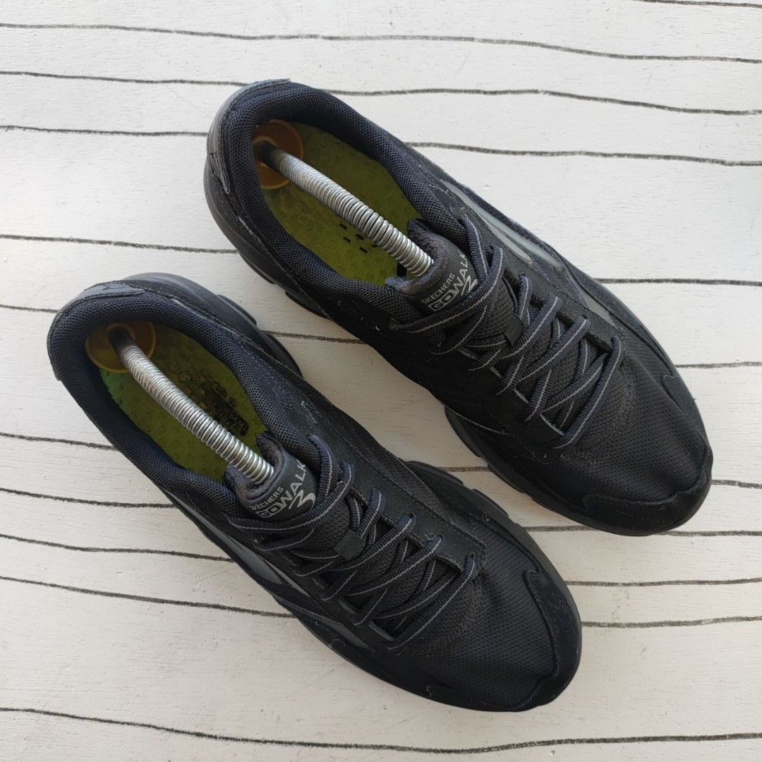 Skechers Go Walk 3 All Black 9UK Men s Fashion Footwear