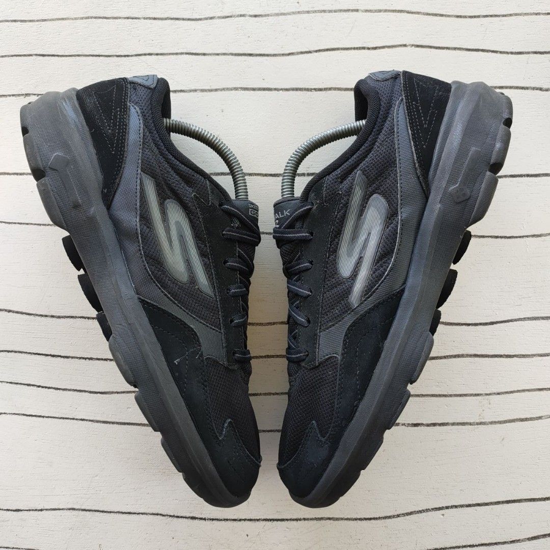 Skechers Go Walk 3 All Black 9UK Men s Fashion Footwear