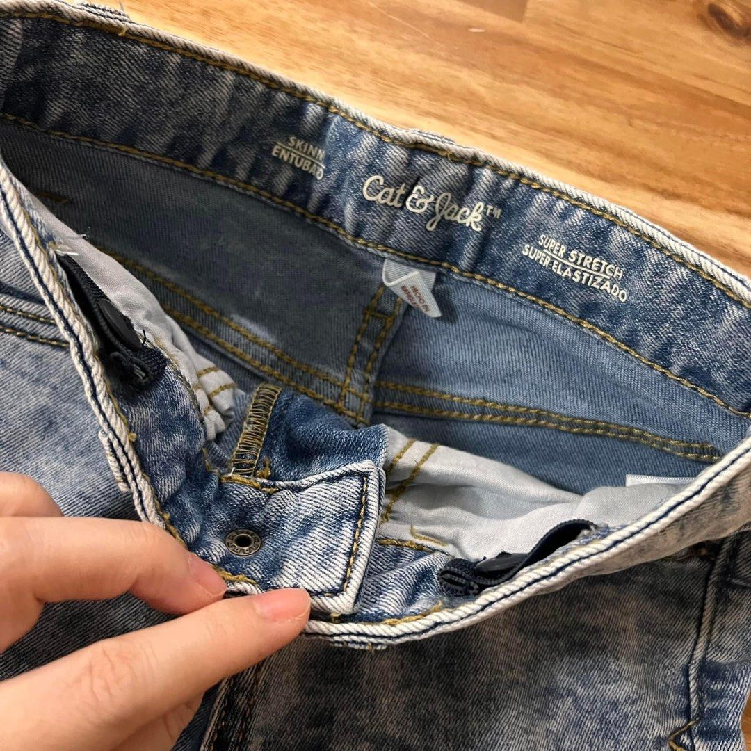 Skinny Jeans Cat Jack Denim Pants Kids 5 years old