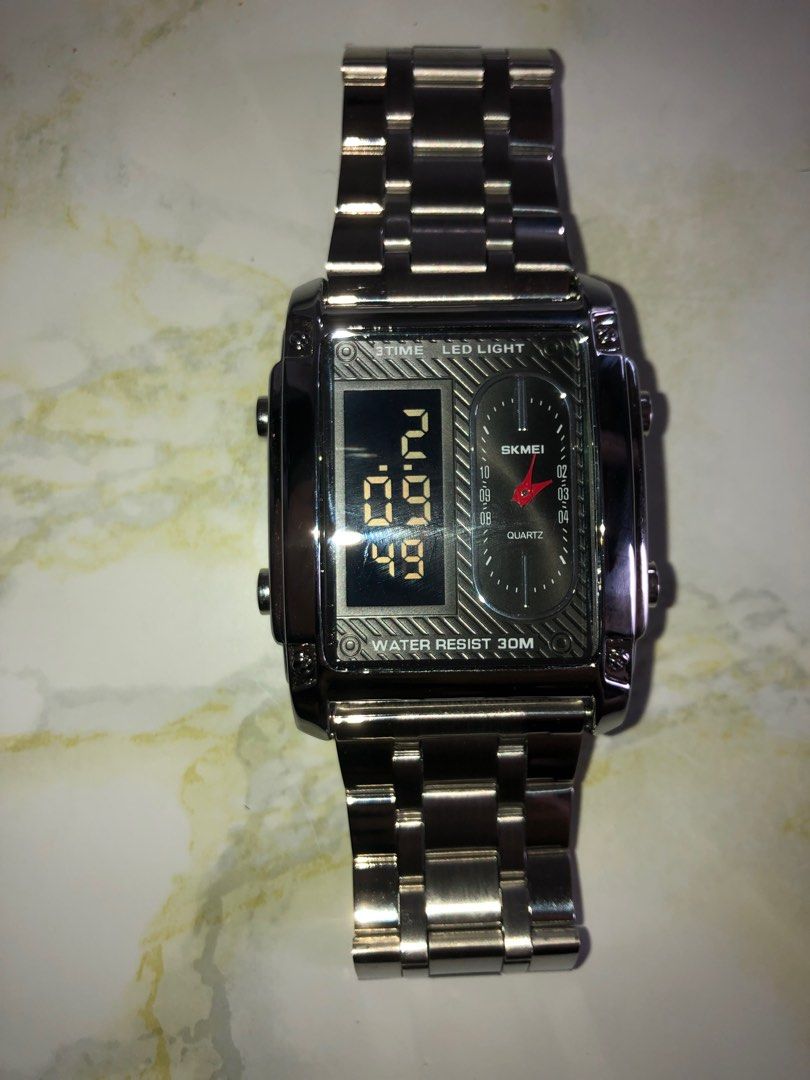 Skmei watch Men s Fashion Watches Accessories Watches on