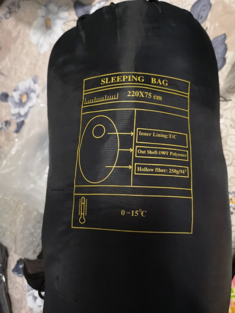 Furnace 20 outlet sleeping bag