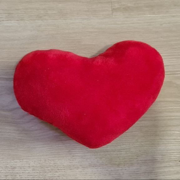 Heart shaped soft toy hotsell