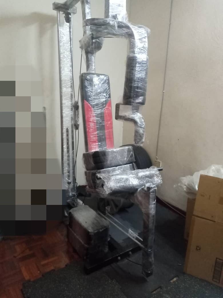 Olx home gym for discount sale