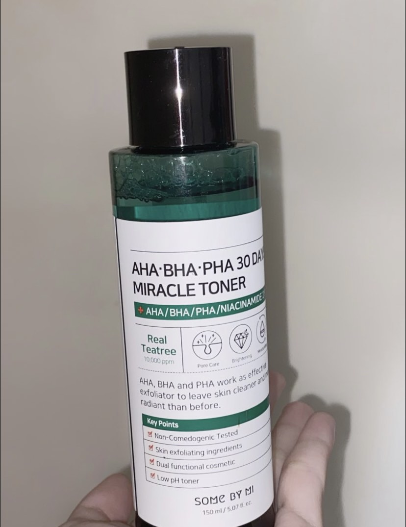 SOME BY MI AHA BHA PHA TONER, Beauty & Personal Care, Face, Face Care ...