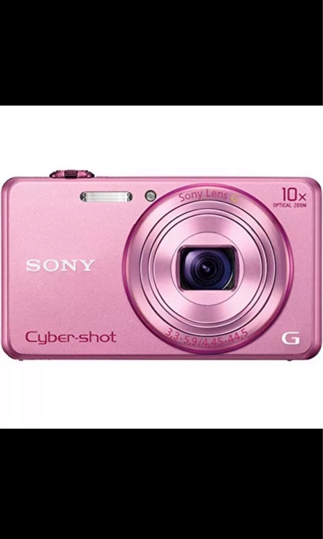 Sony CyberShot DSC WX200 Pink, Photography, Cameras on Carousell