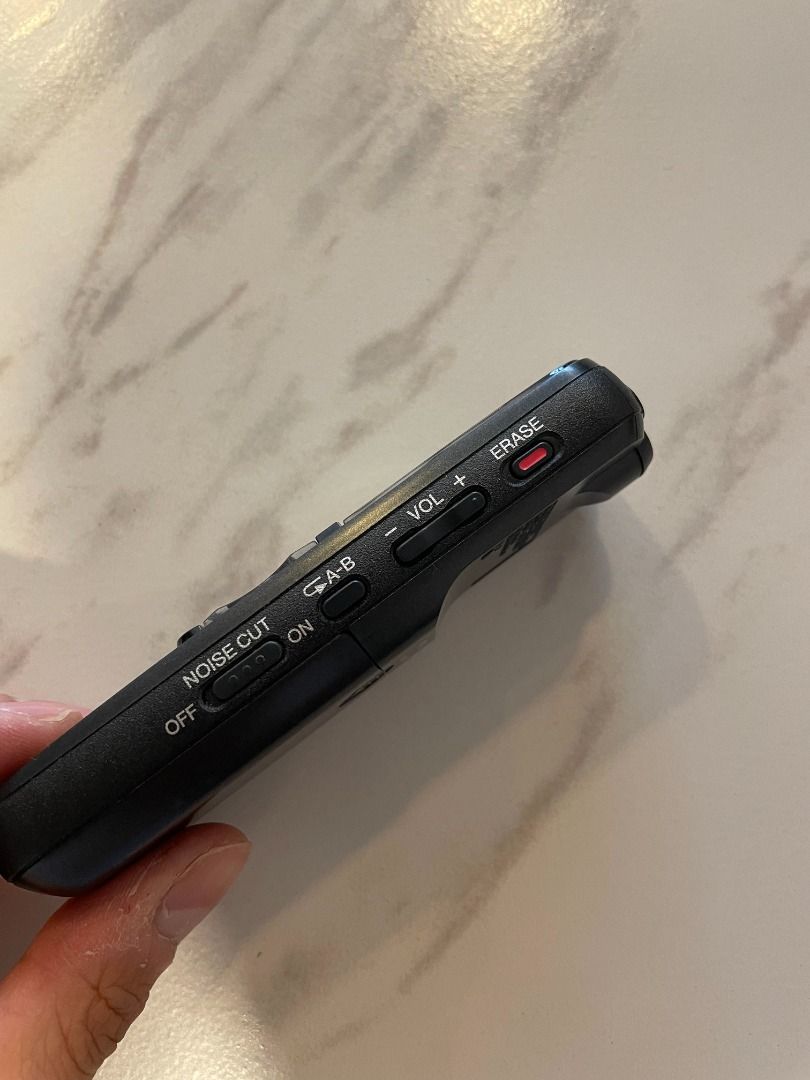 Sony ICDPX333 Digital Voice Recorder, 音響器材, 錄音機 Carousell