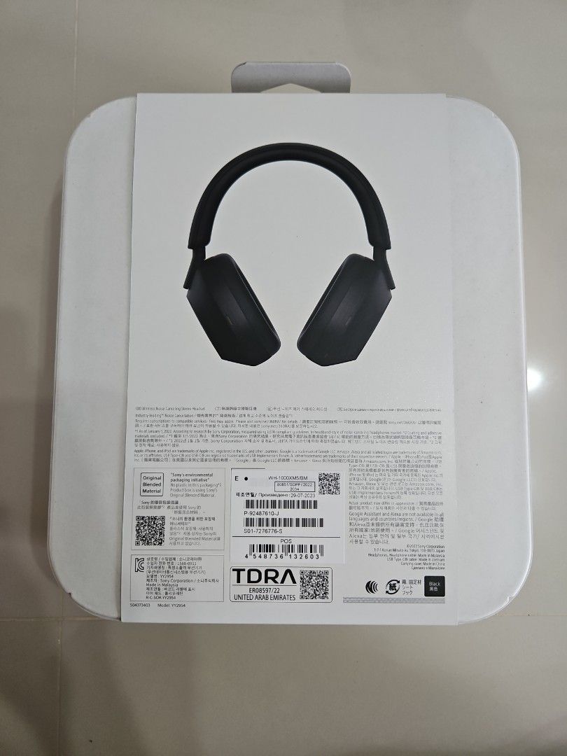 Sony SM5, Audio, Headphones & Headsets on Carousell