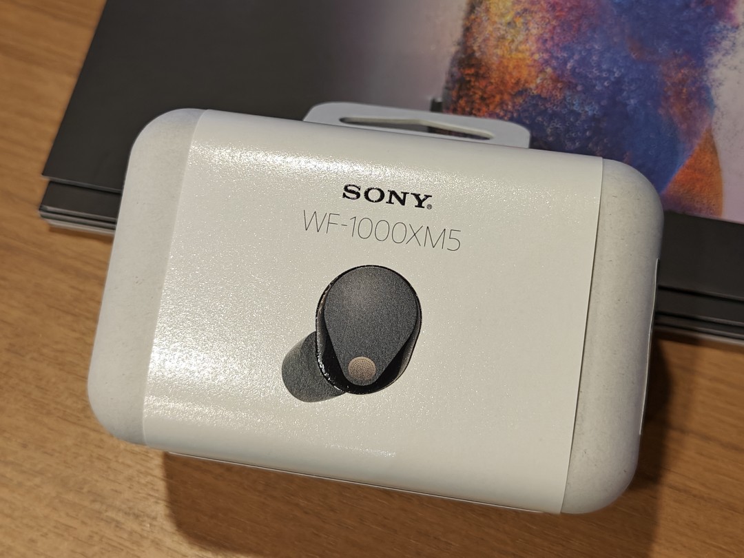 Sony WFXM5/BC, Audio, Earphones on Carousell