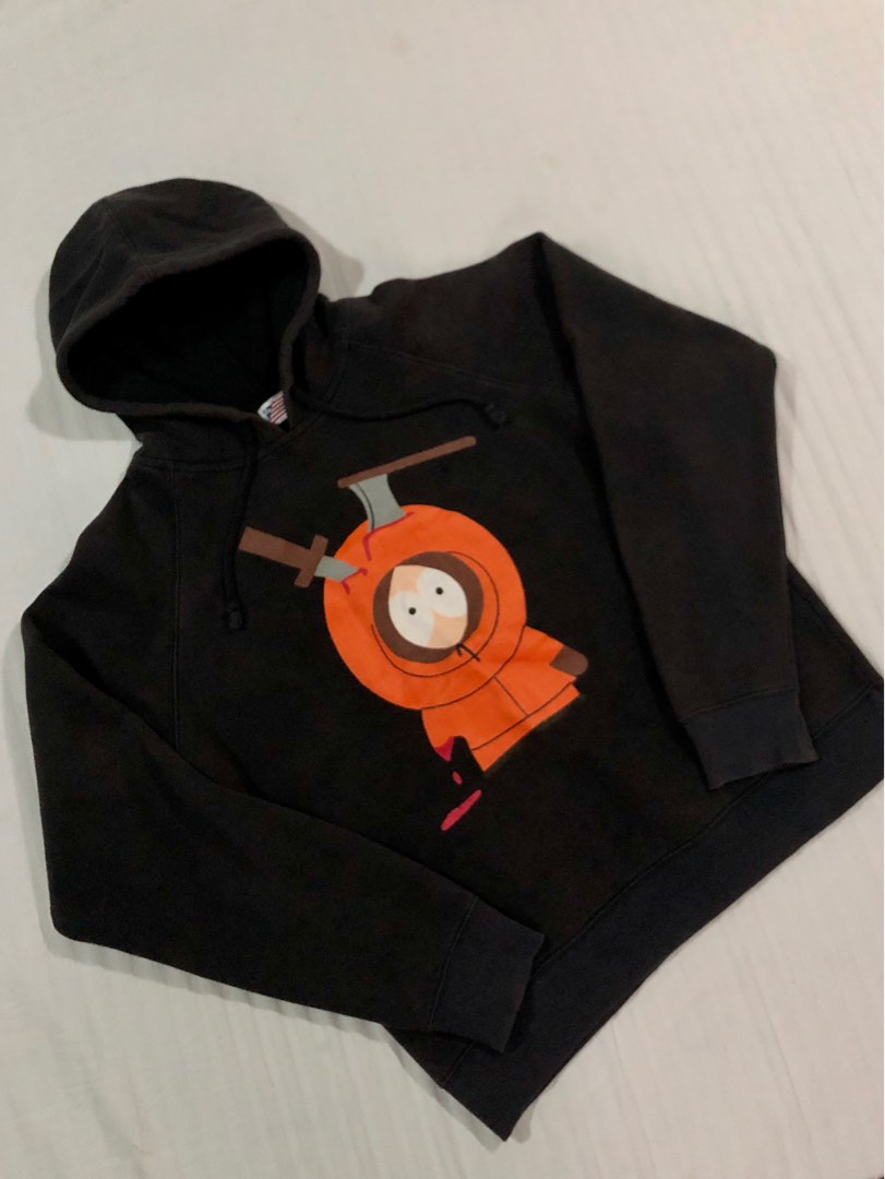 South Park Kenny Hoodie, Men's Fashion, Coats, Jackets and Outerwear on