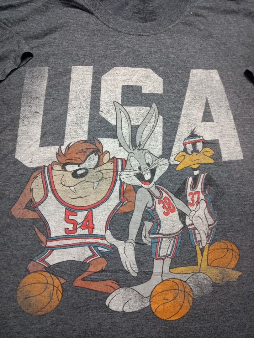 Space Jam Looney Tunes USA t shirt