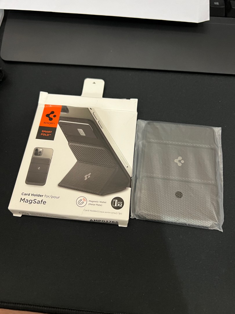 Spigen Smart Fold Magsafe Card Holder, Mobile Phones & Gadgets, Mobile