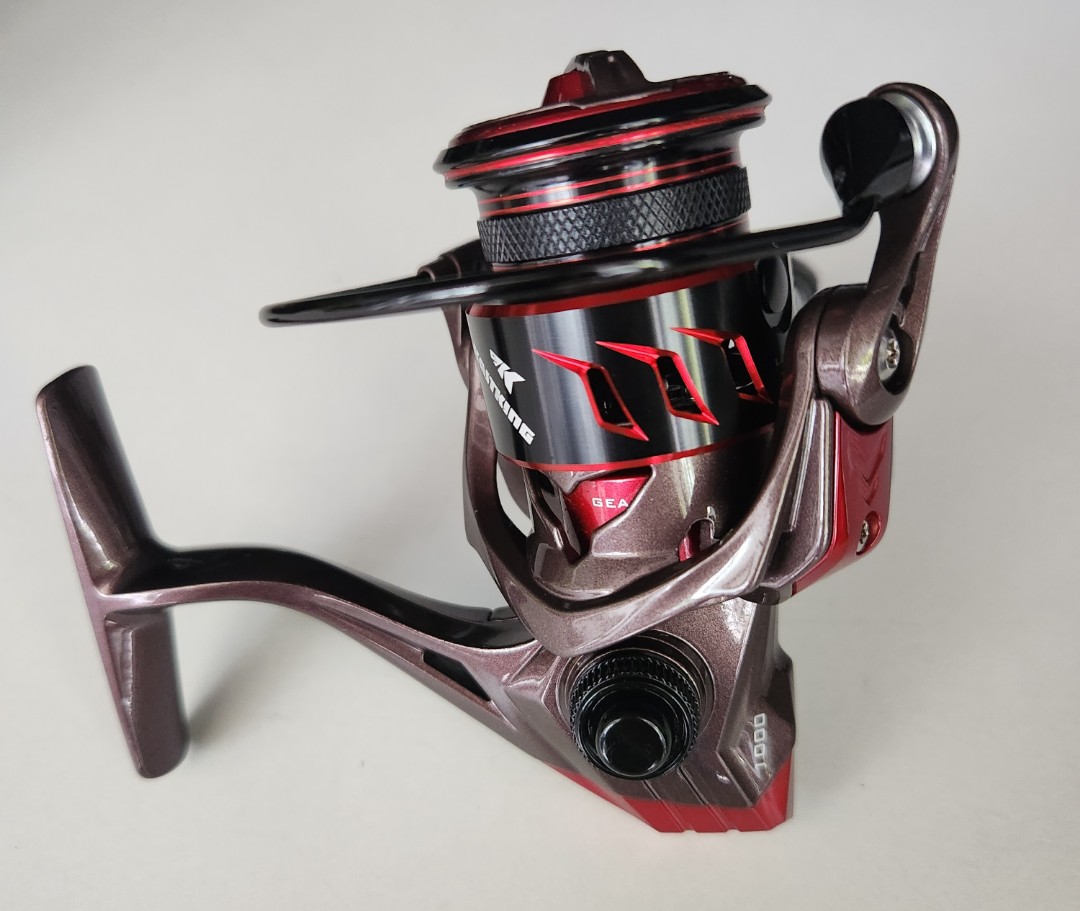 Spinning Reel 1000 size, Sports Equipment, Fishing on Carousell