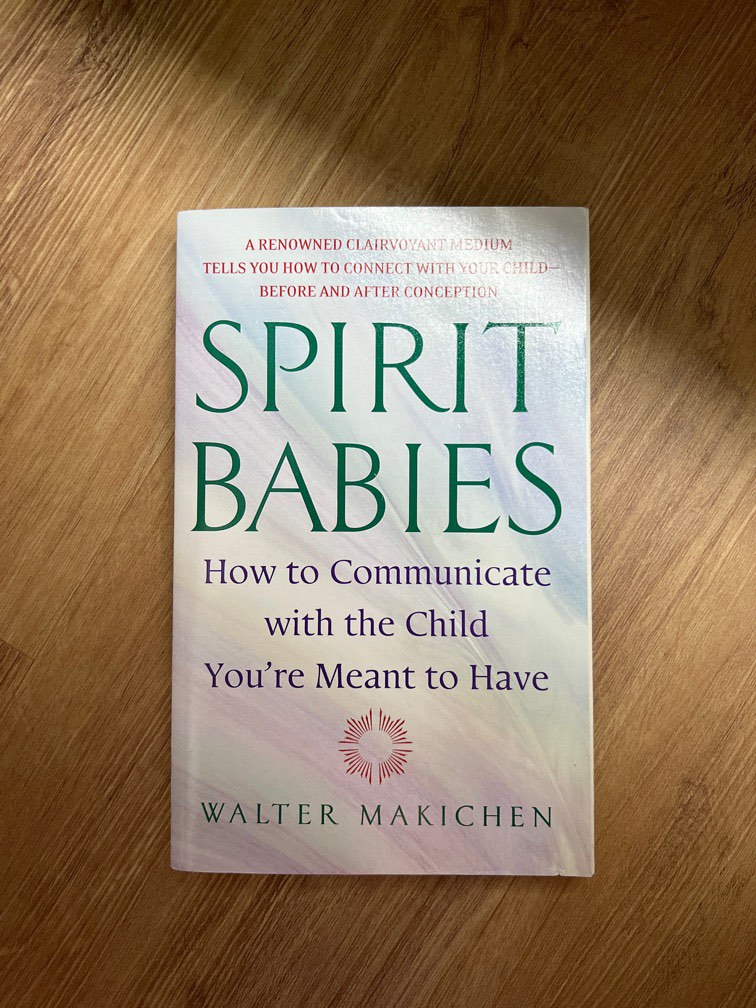 Spirit babies book cheap