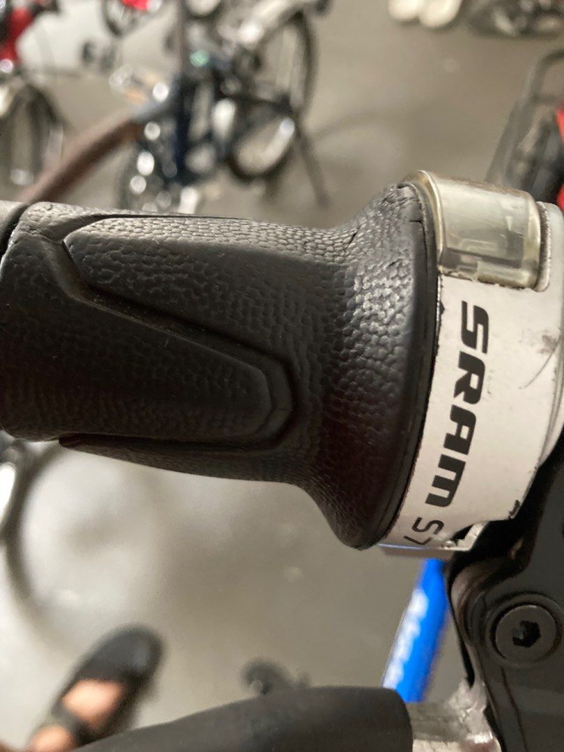 Sram s7 internal gear hub clearance
