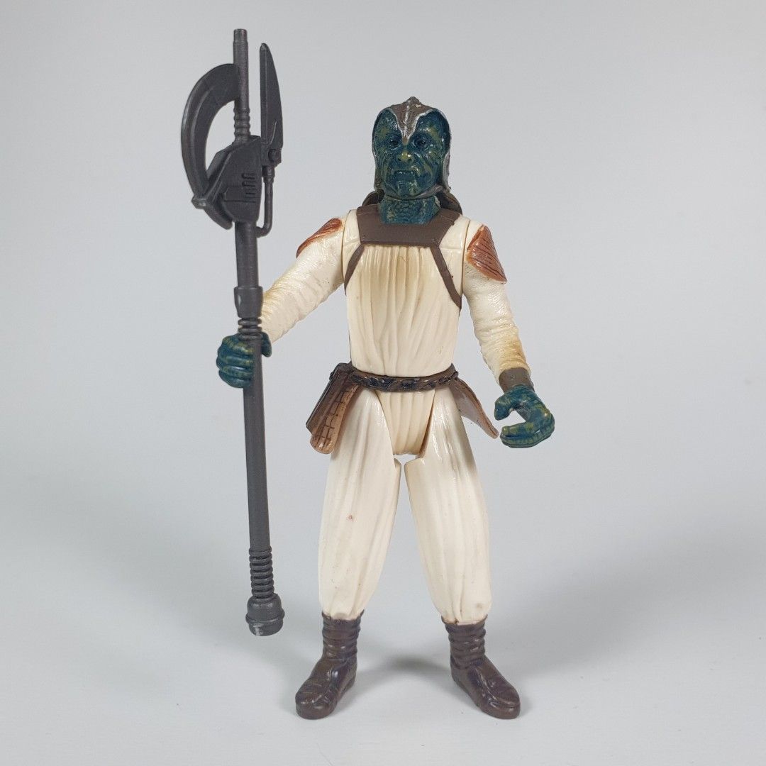 Star Wars POTF Jabba's Skiff Guards Set Klaatu Barada Nikto 3.75