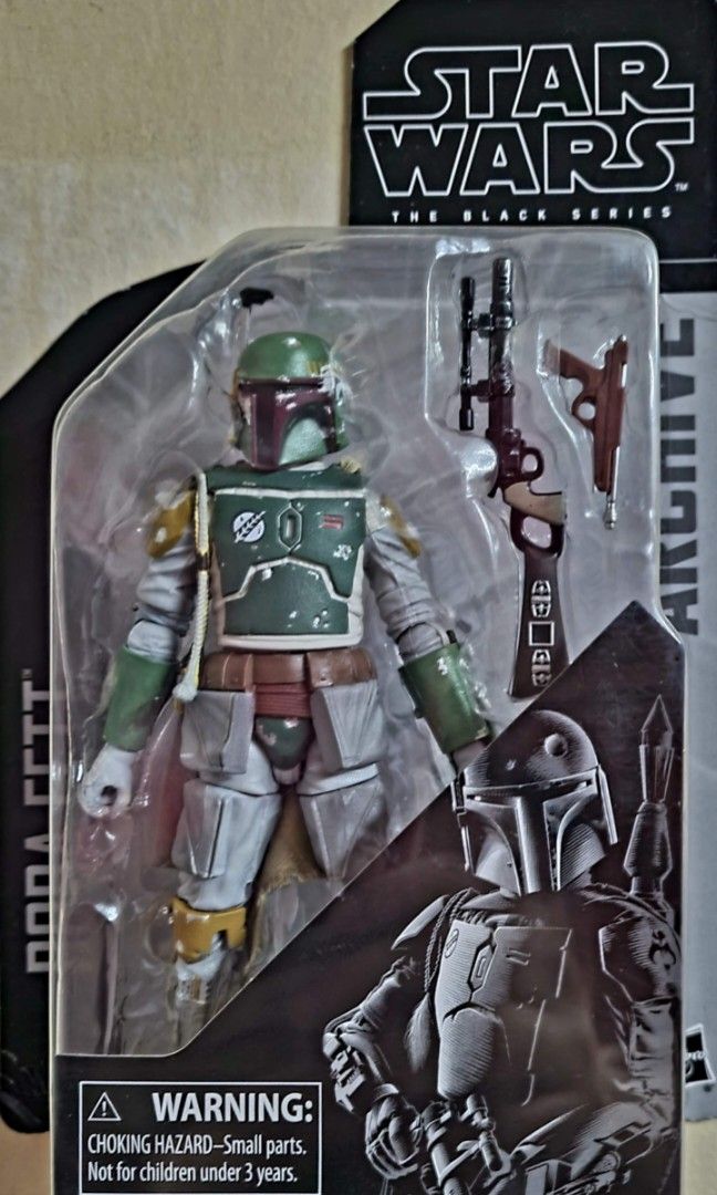 Boba fett archive black series sales