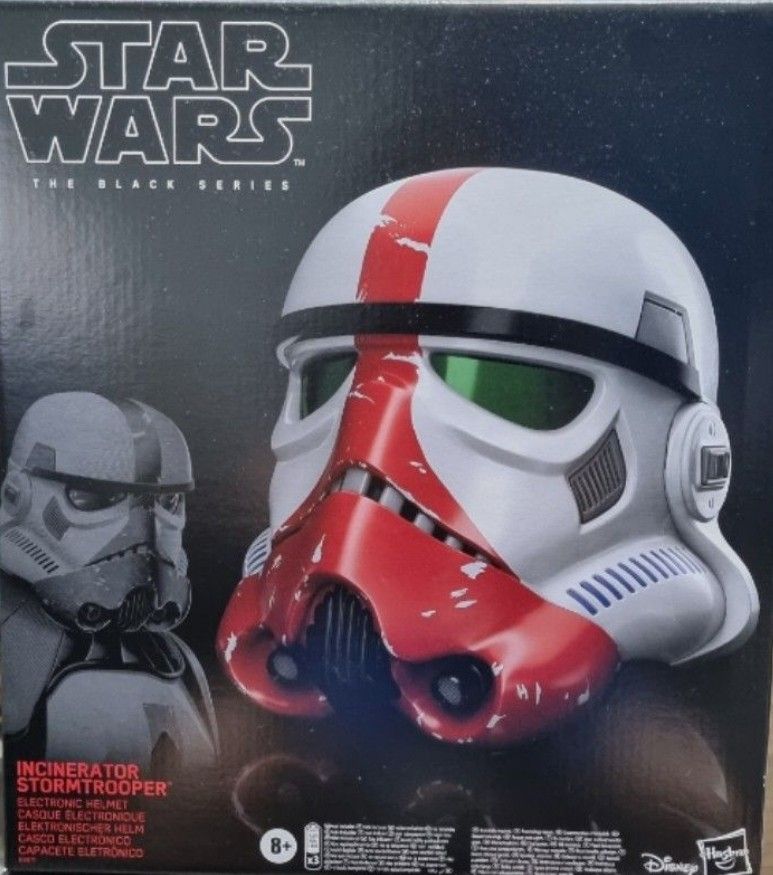 Star wars the black series incinerator stormtrooper helmet store