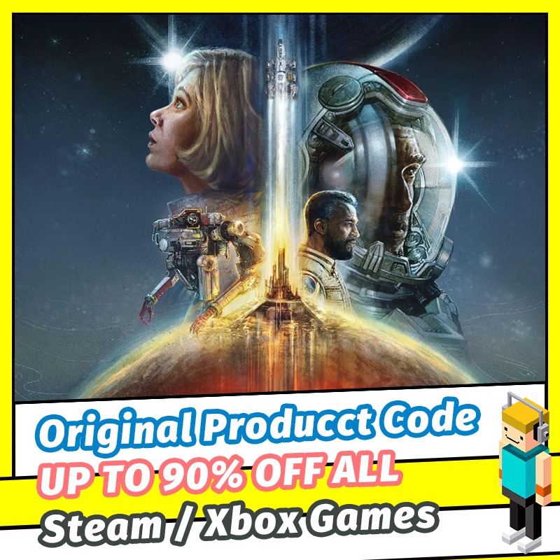 Starfield XBOX SERIES XS PC XBOX (ORIGINAL) (XBOX DIGITAL STORE