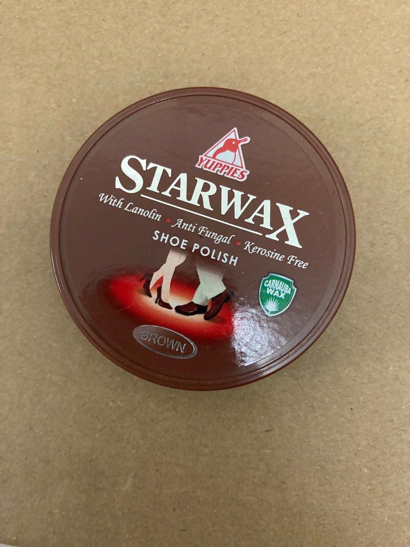 Starwax shoe polish clearance