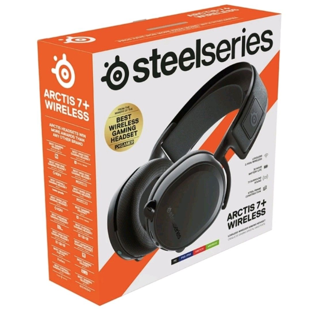 Steelseries surround sound headset discount