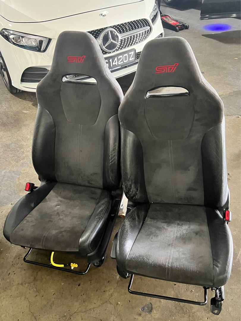 Sti 2025 bucket seats