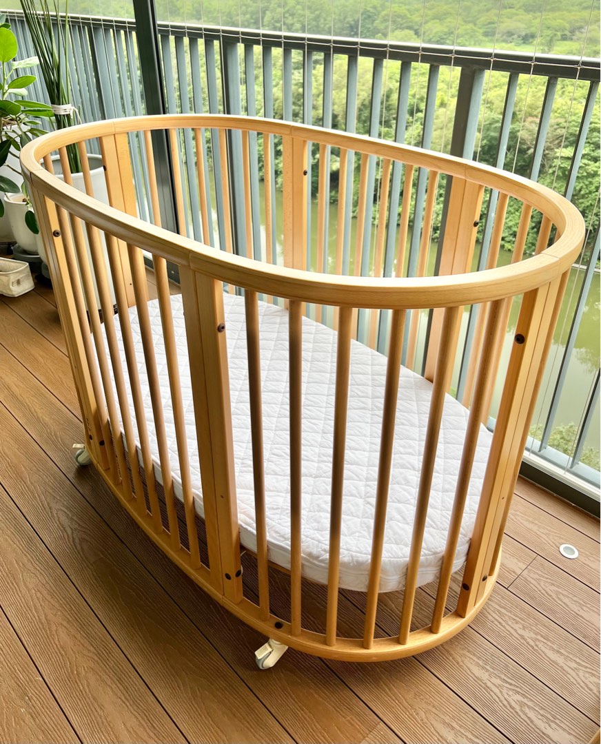 stokke crib sleepi Stokke Sleepi Bed V3 main image 1