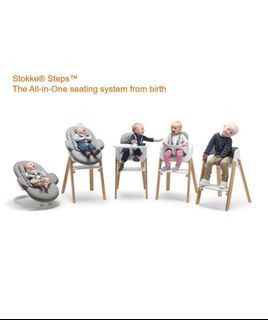 Stokke Steps Full Set