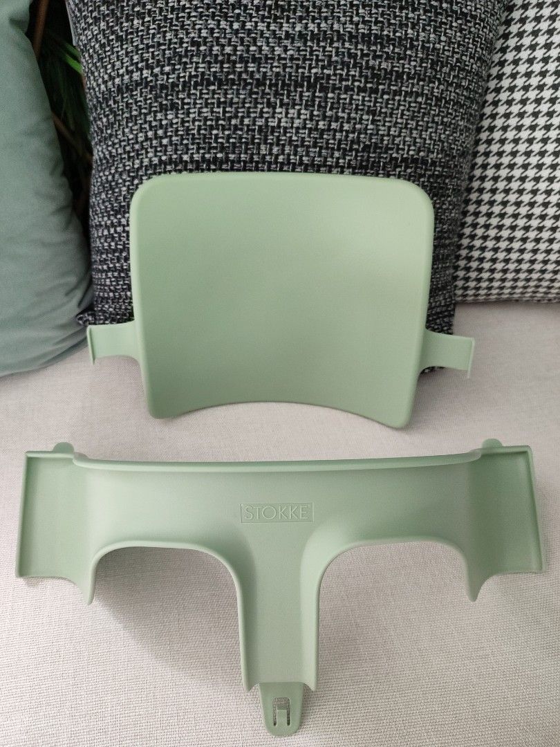 Moss top green stokke