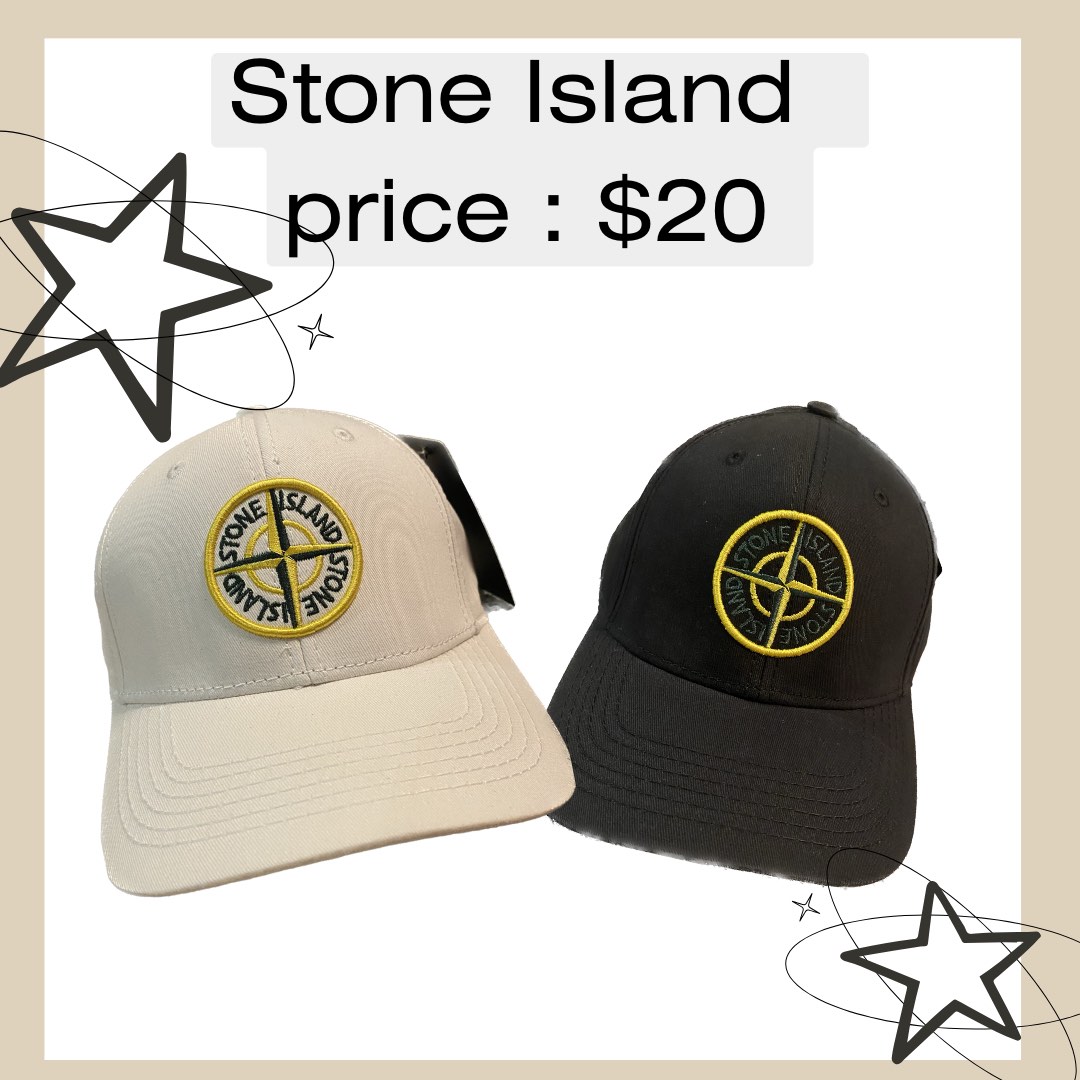 Stone island cap price discount
