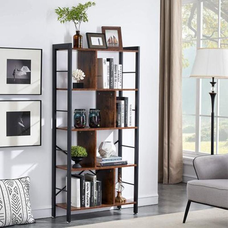 Storage Shelf Rack Vintage style living room display stand Ready Stock