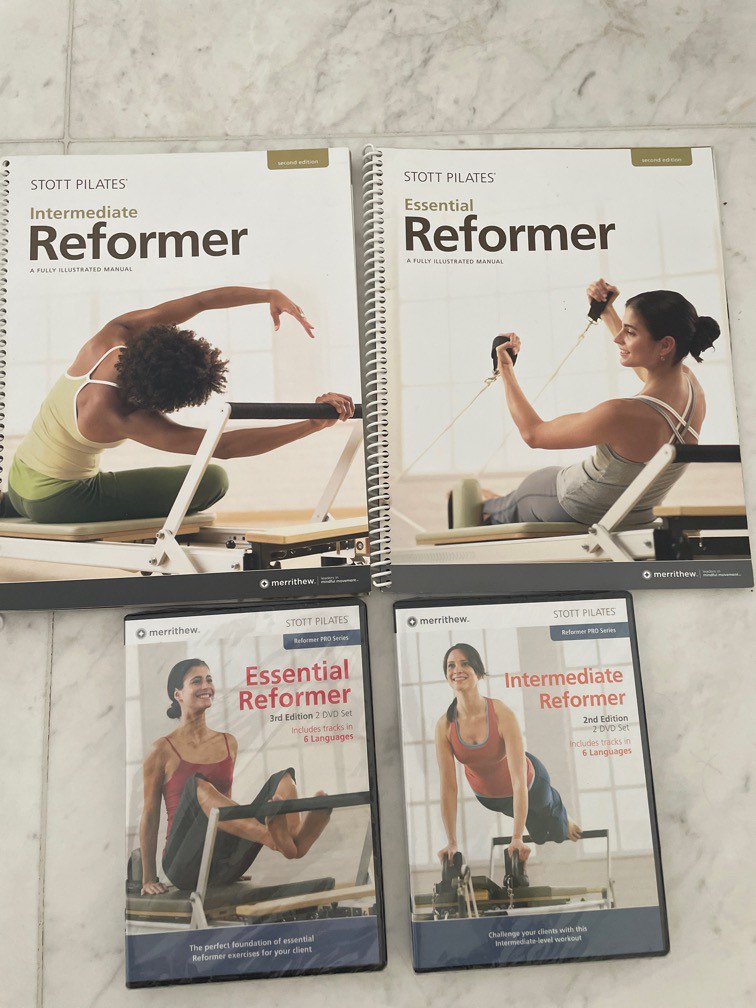 Merrithew Intermediate Reformer Manual - 2nd Edition (English) Pilates  Reformer Manual: Merrithew Publishing: 9781553602071: : Books