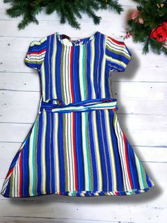 Kids color Striped dress