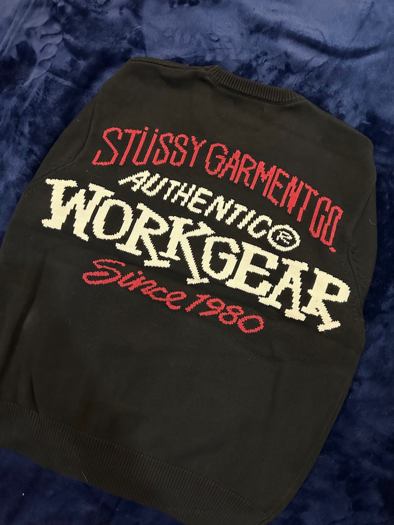 Authentic Workgear Sweater STUSSY 23FALL