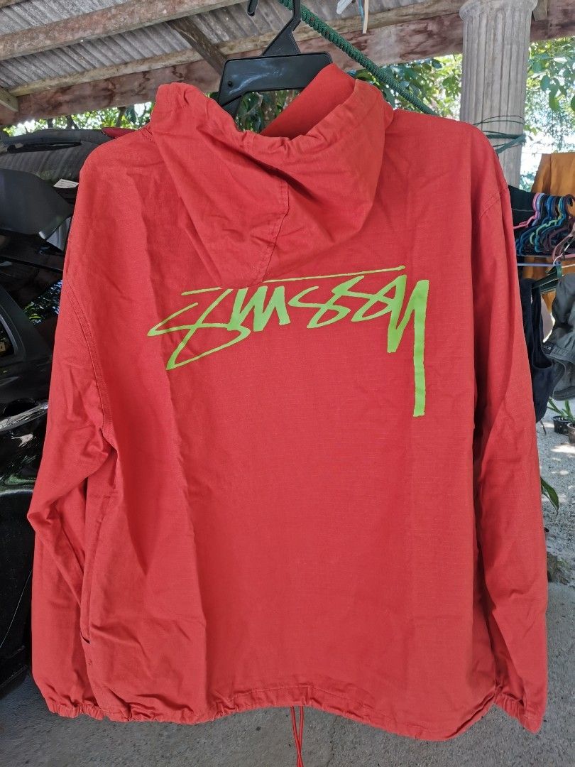 Stussy ripstop pullover hot sale