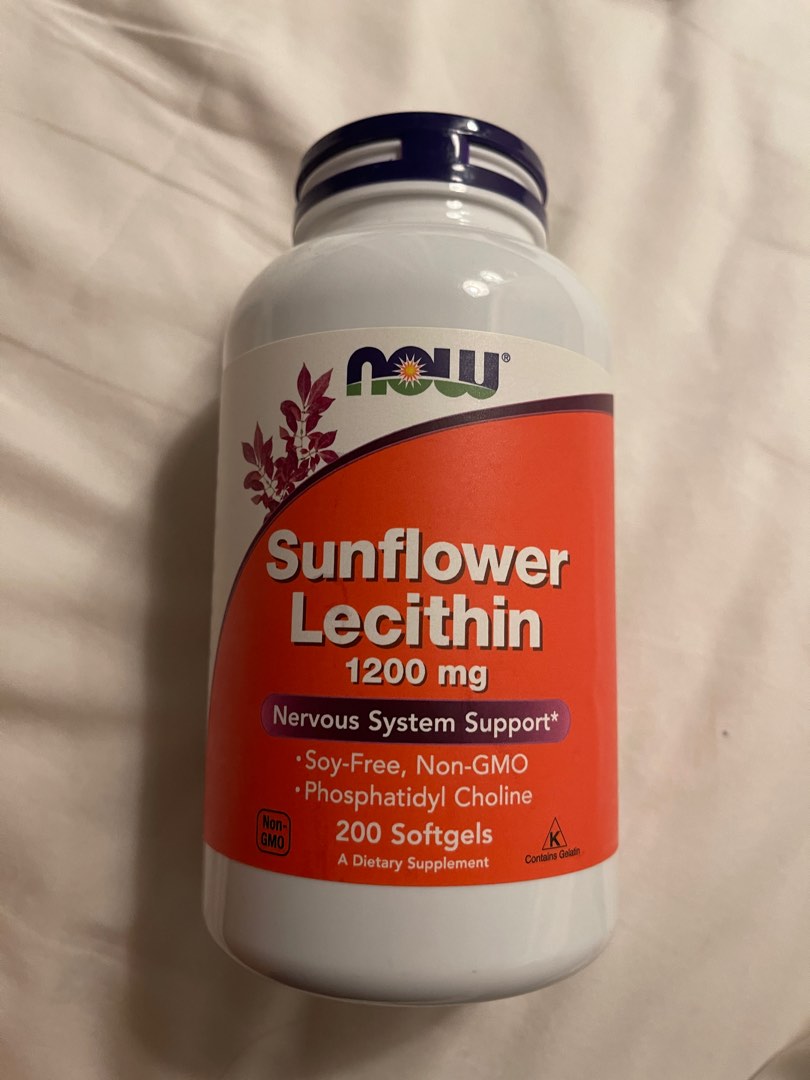 Sunflower Lecithin NOW, Babies & Kids, Maternity Care on Carousell
