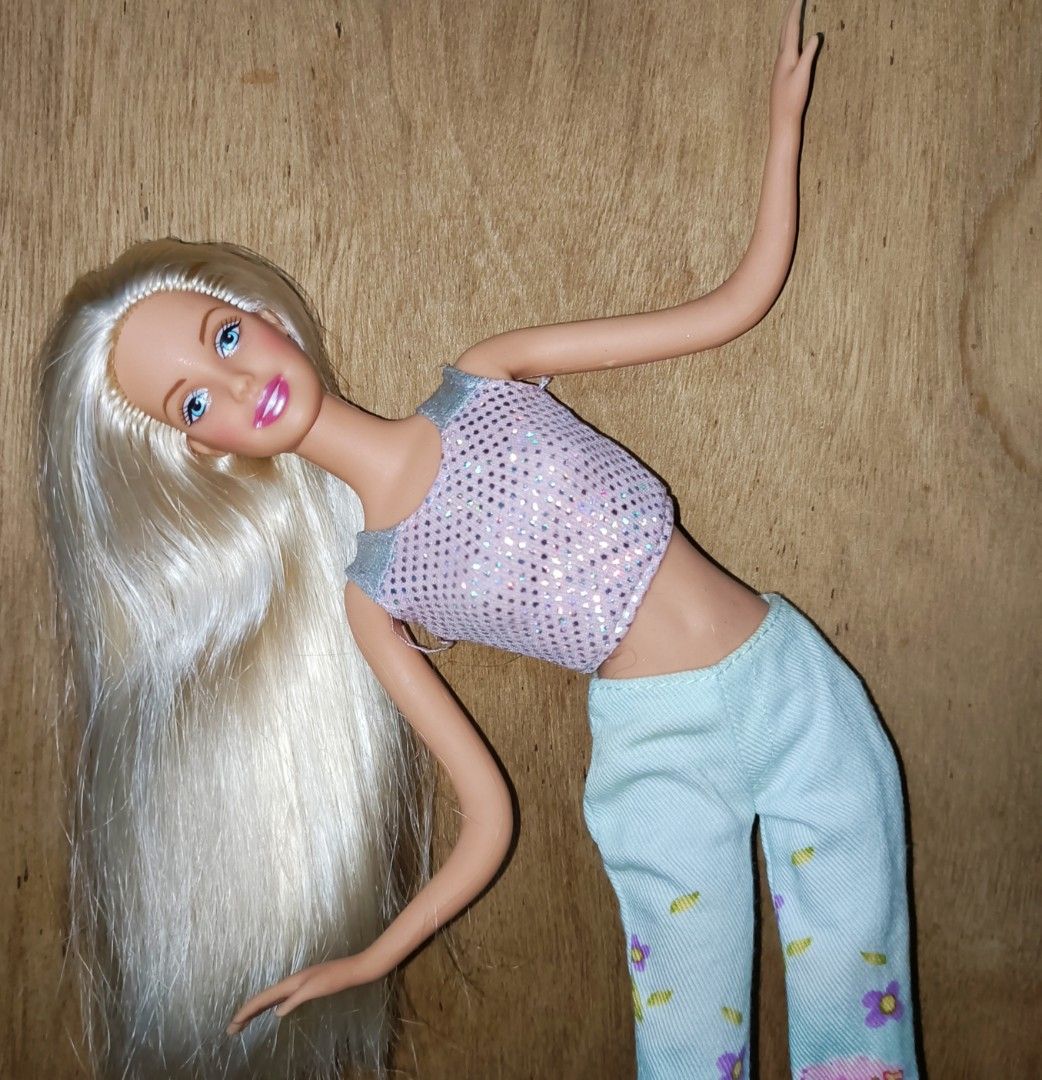 SUPER SALE Barbie doll Everflex arms full Body fully poseable