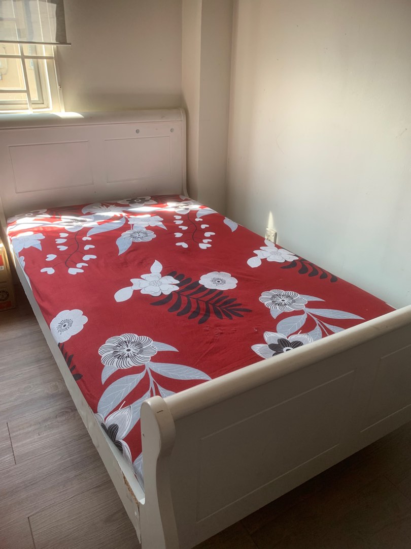 Super single bed, Furniture & Home Living, Furniture, Bed Frames