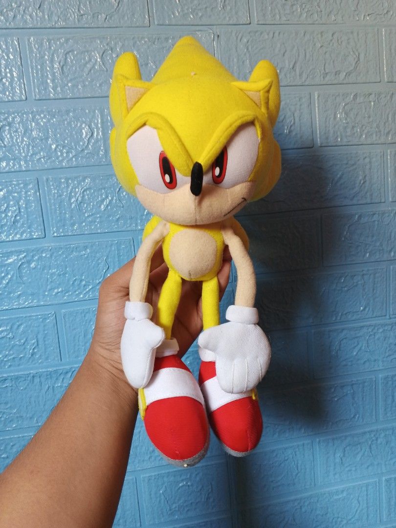 Ge super sonic shop plush