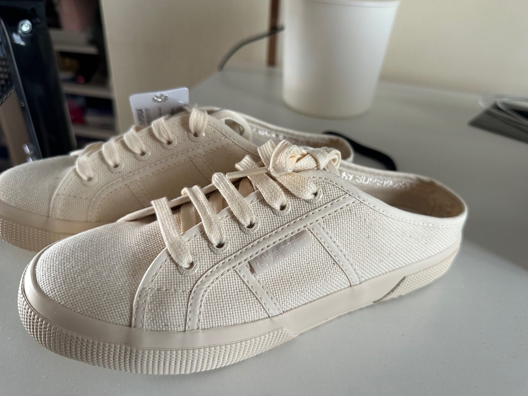 superga mule platform