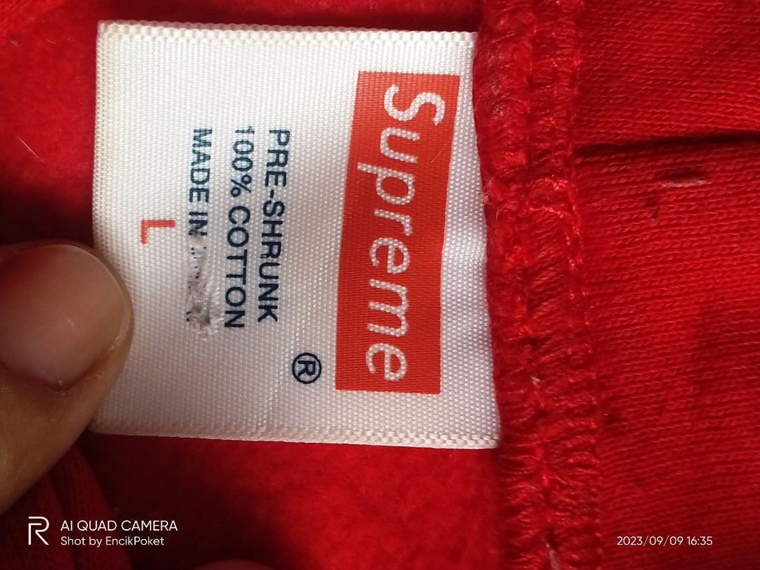 Supreme box logo Men s Fashion Tops Sets Hoodies on Carousell