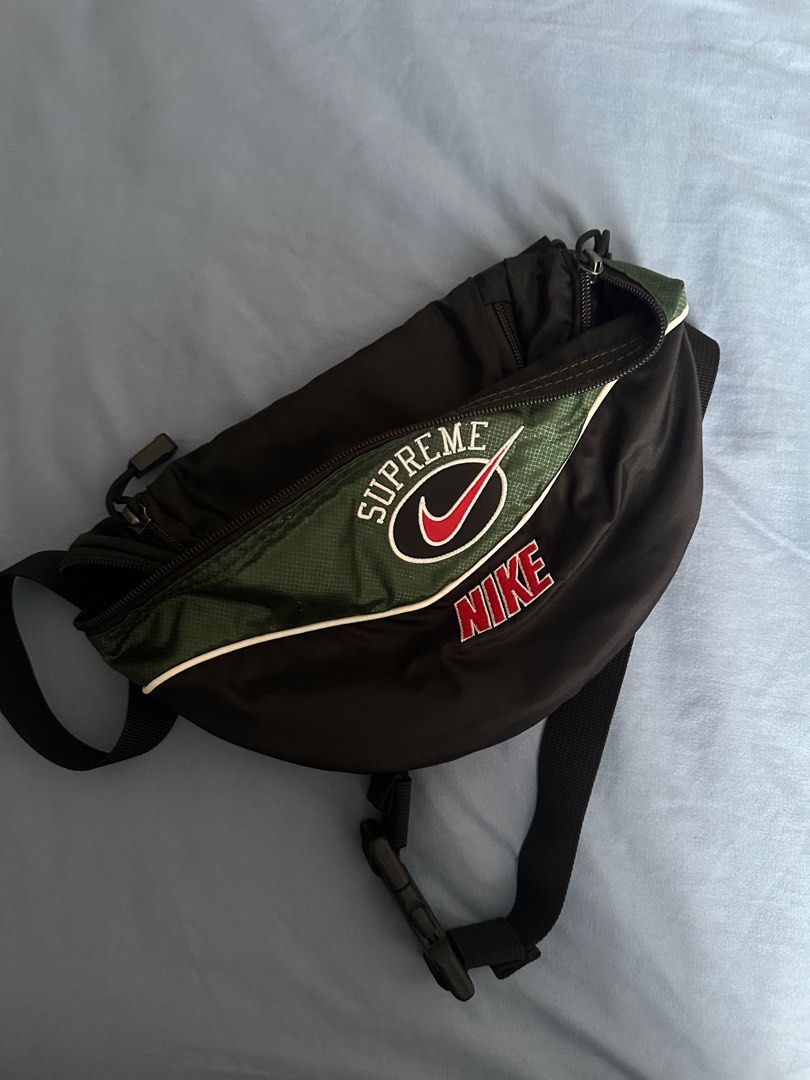 Supreme nike shoulder bag sale