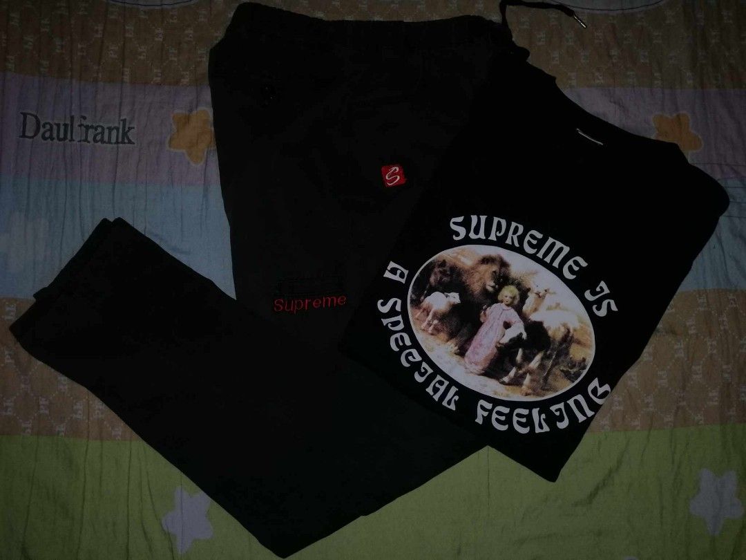 Supreme shirt and pants discount