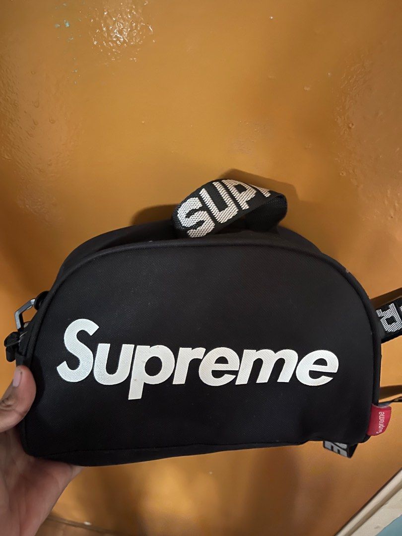 Supreme lv clearance bum bag black